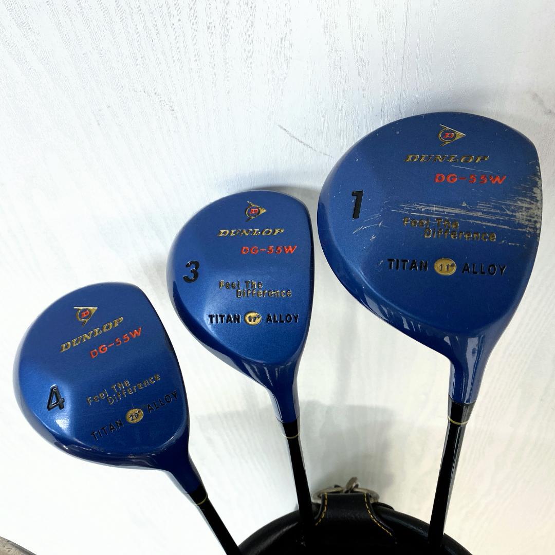 豪華】DUNLOP ダンロップ メンズ ゴルフクラブ 初心者セット 13本 R
