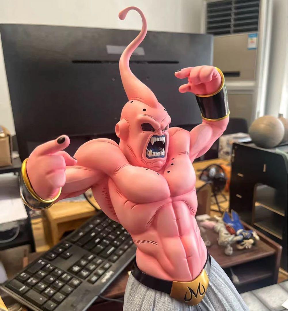ドラゴンボール 魔人ブウ ガレキ ガレージキット スタチューX①⑥
