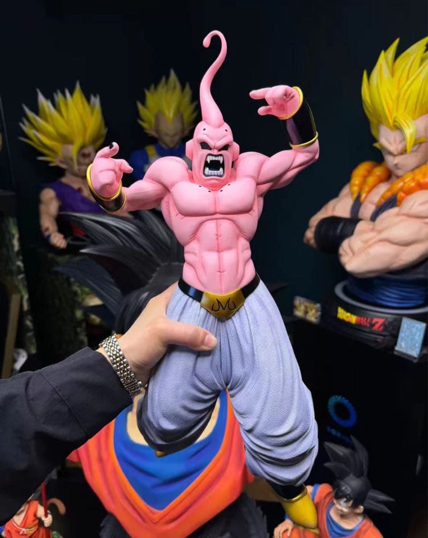 ドラゴンボール 魔人ブウ ガレキ ガレージキット スタチューX①⑥