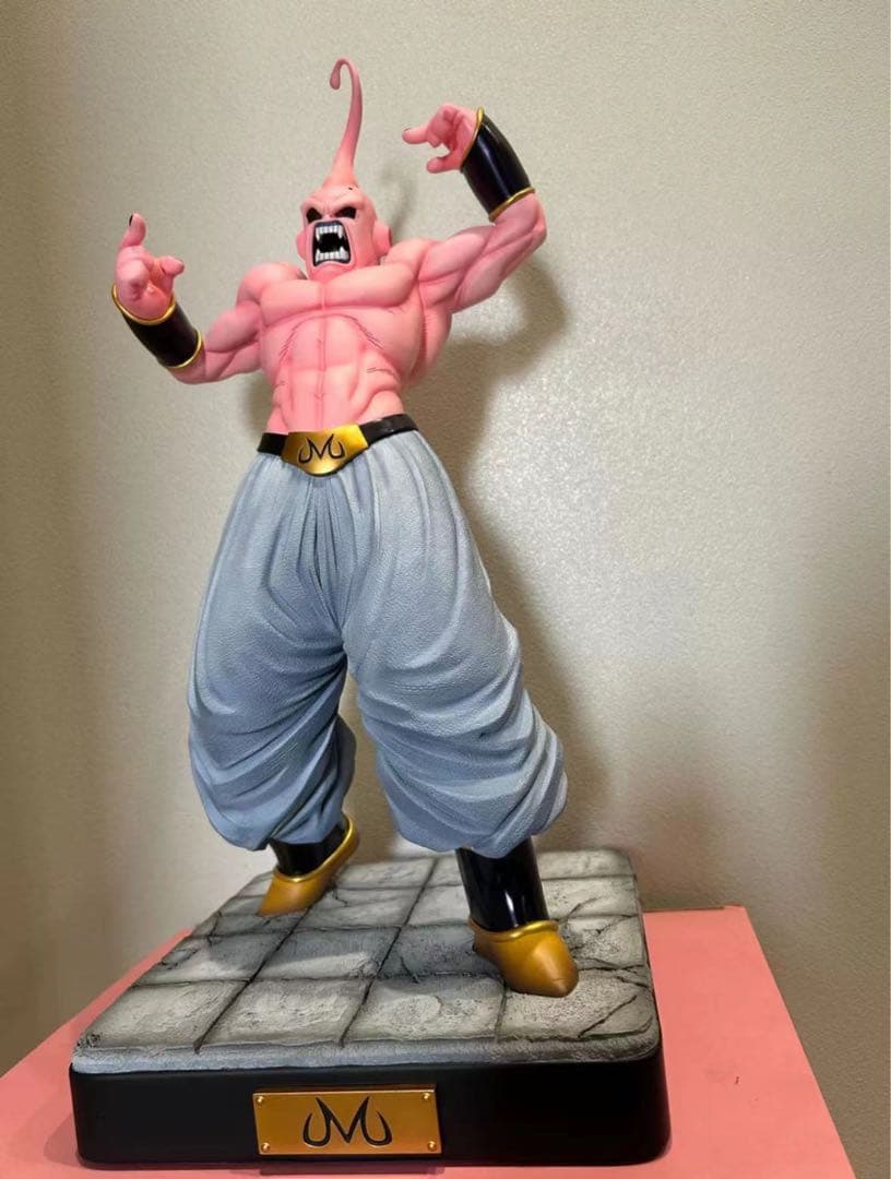 ドラゴンボール 魔人ブウ ガレキ ガレージキット スタチューX①⑥