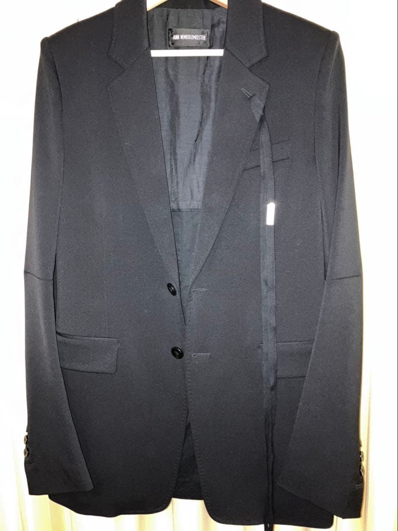 ANN DEMEULEMEESTER ALEXANDER JACKET