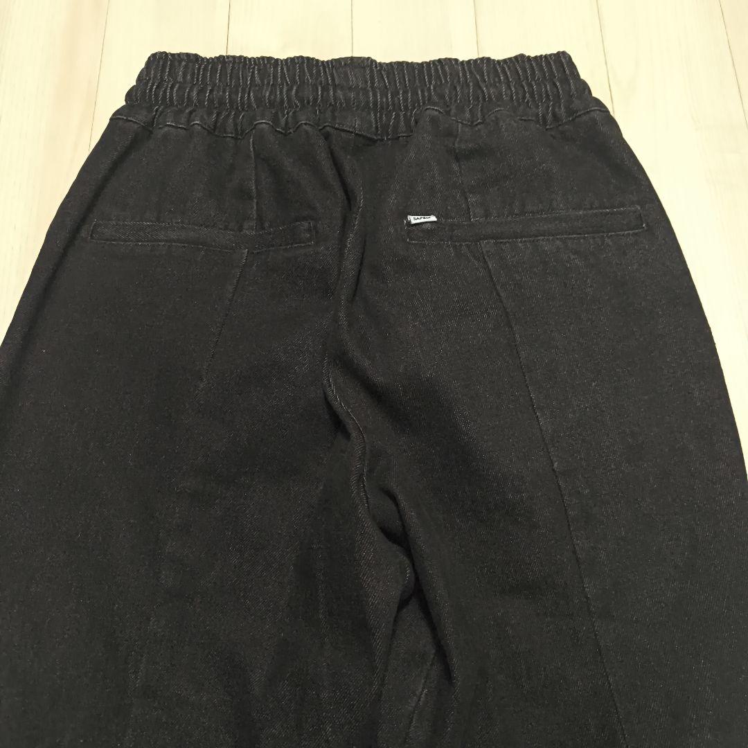 サプール SAPEUR デニムパンツ S ブラック 浜崎あゆみ着用