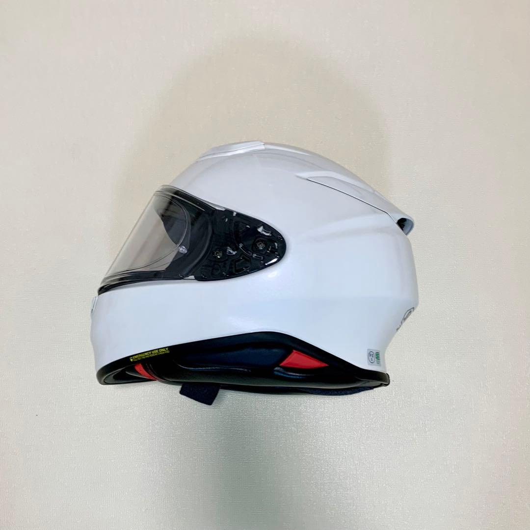 最終値下げ SHOEI ヘルメット Z-8 ルミナスホワイト Lサイズ - メルカリ