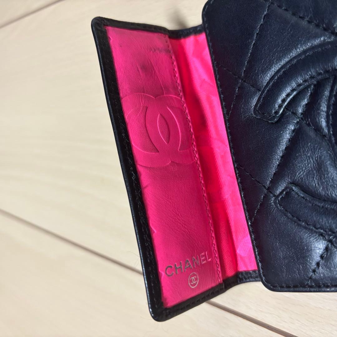 専用中】CHANEL/シャネル キーケース キルティング カンボンライン