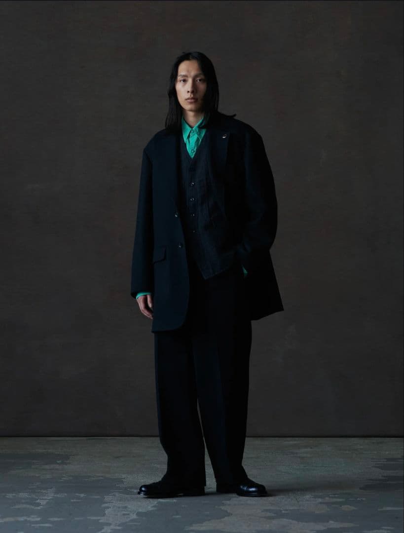 NICENESS 名作ANDERSON 22AW タグ付き