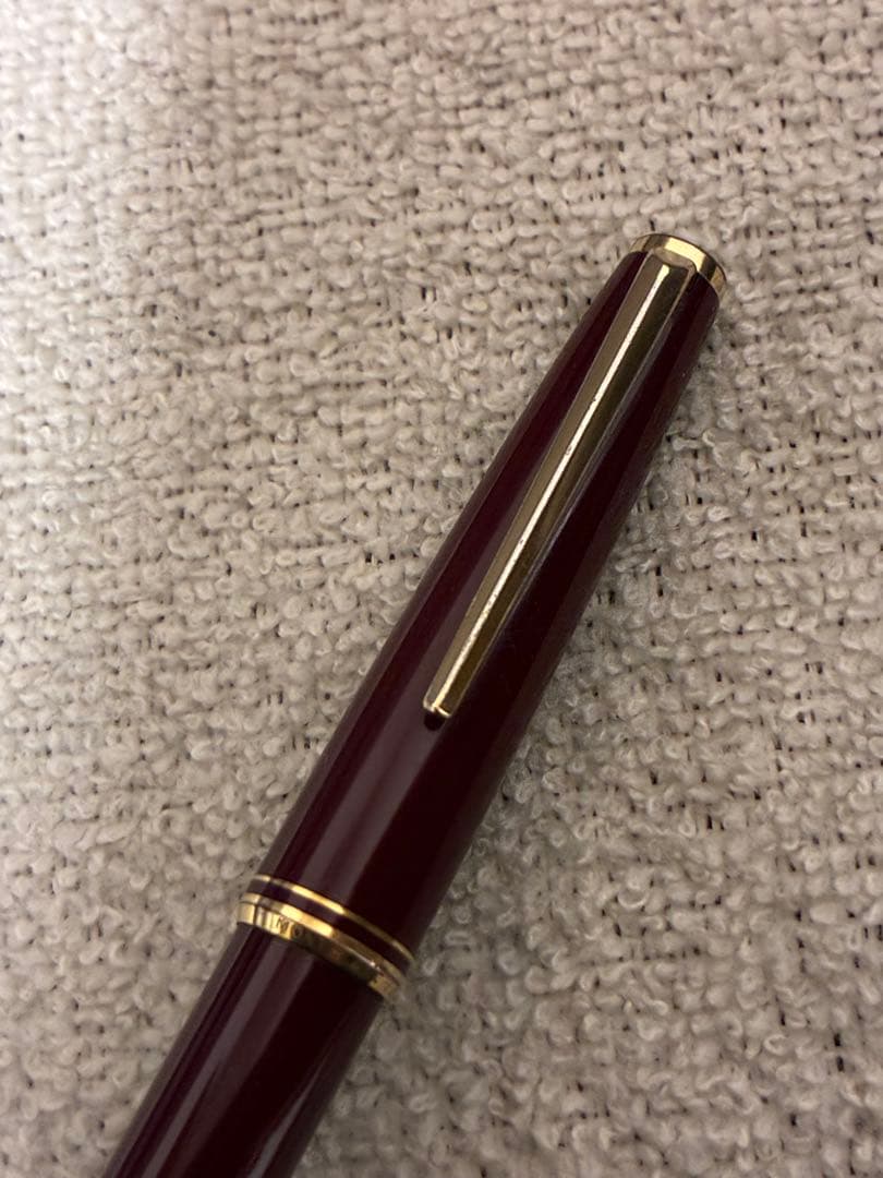 ◾️ボルドー色◾️MONT BLANC◾️モンブラン 万年筆 221◾️吸入式