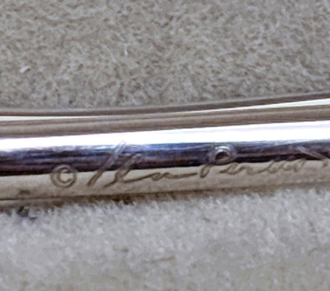 ティファニー ティアドロップ SV925 ネクタイピン 箱付き 良品 41052