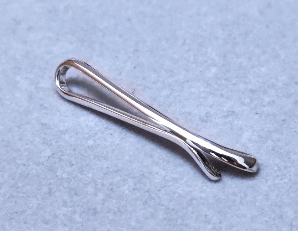 ティファニー ティアドロップ SV925 ネクタイピン 箱付き 良品 41052