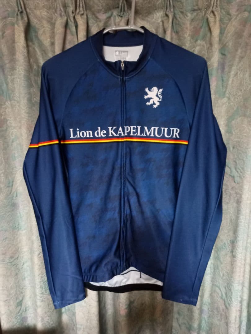 Lion de KAPELMUUR サイクルジャージ ネイビー-日本最大級通販ショップ