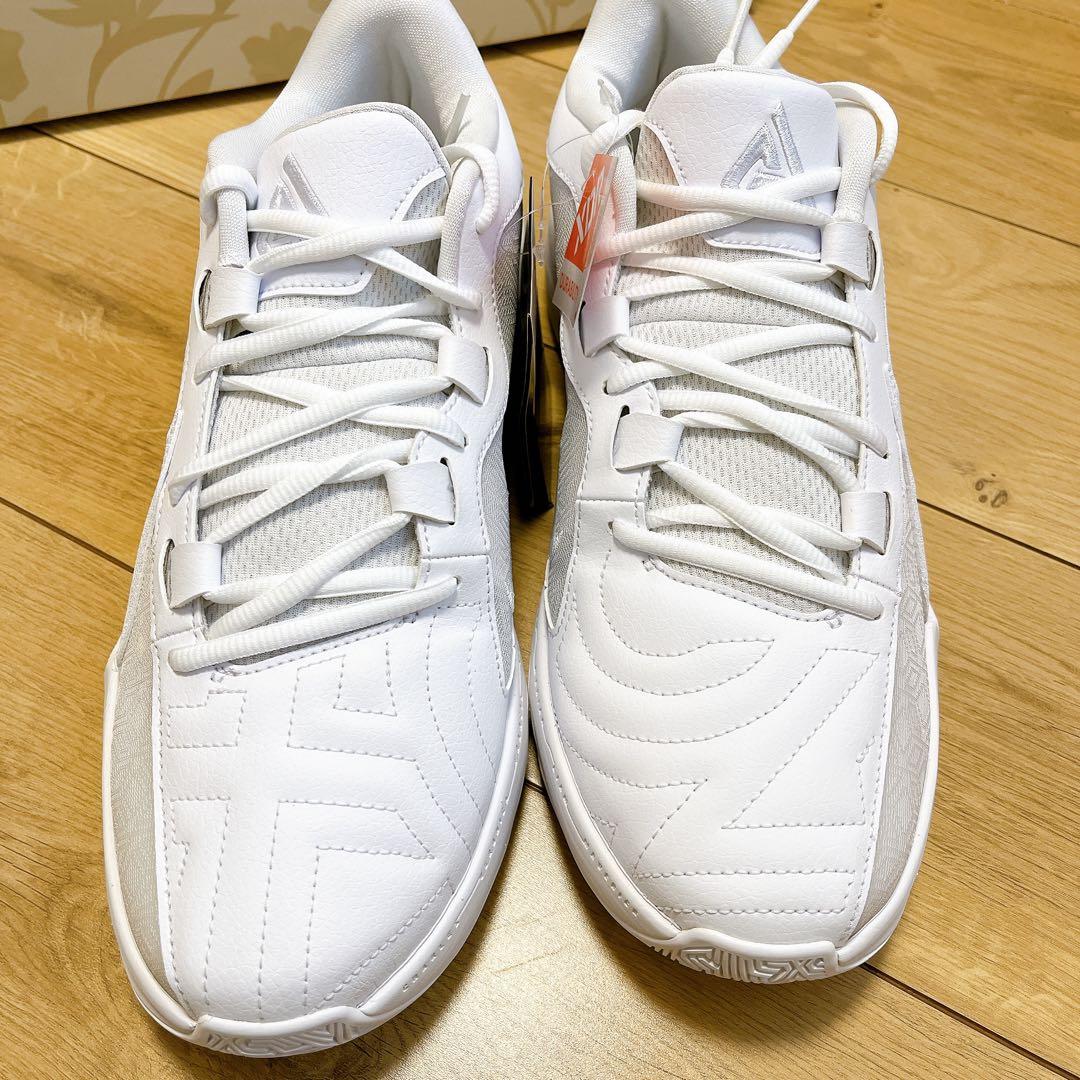 28.0cm NIKE ZOOM FREAK 5 TB EP WHITE ナイキ