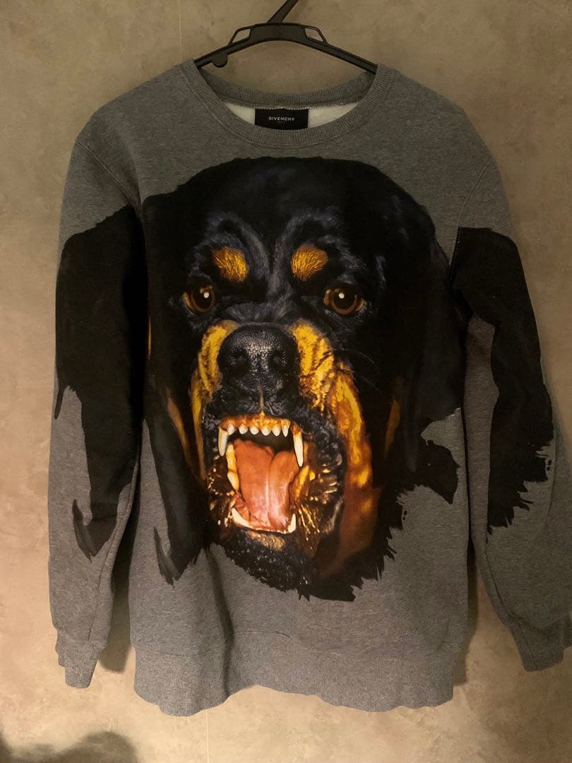 GIVENCHY ロットワイラー スウェットトレーナー