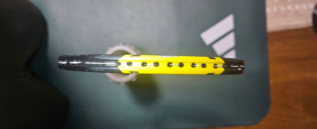 YONEX ナノフレア 1000z pro 3u5 ガットは27ポンド値下げ - メルカリ