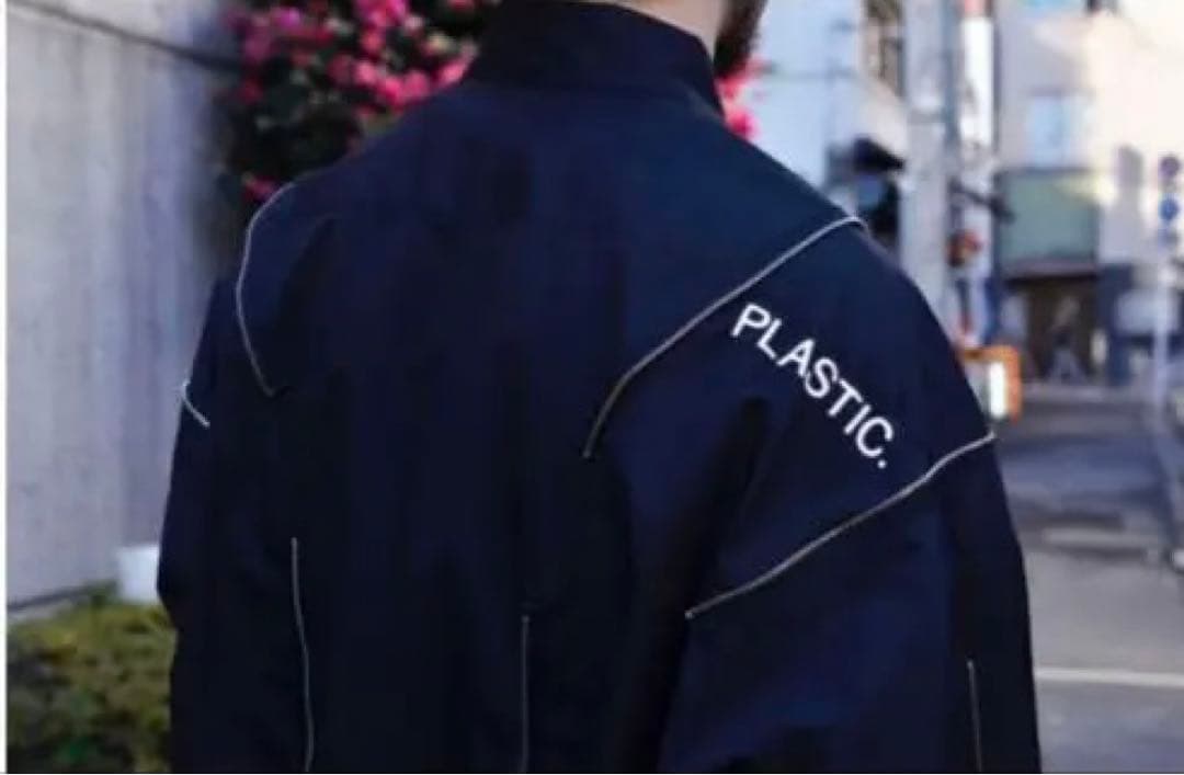 ALMOSTBLACK 18ss ZIP DESIGN SHIRT|mercariメルカリ官方指定廠商
