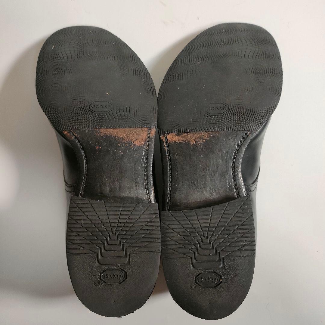 オールデン 54331 Vチップ コードバン 6.5D 黒 モディファイドラスト