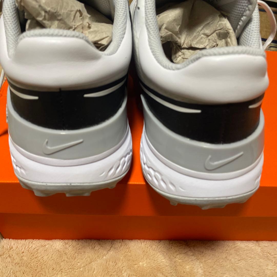 NIKEゴルフ　インフィニティPRO2 ホワイトグレー　25.5cm 新品