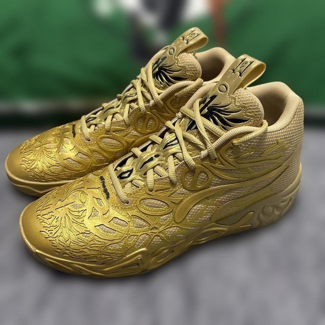 プーマ バスケット シューズ26.5 MB.02 ビー ユー ラメロ ボール puma