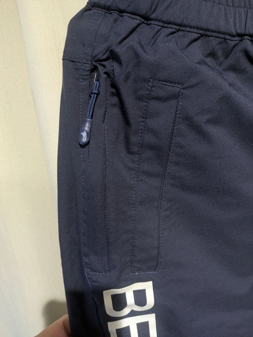 上下セット販売になります】 BEAMS GOLF ネイビー レインジャケット