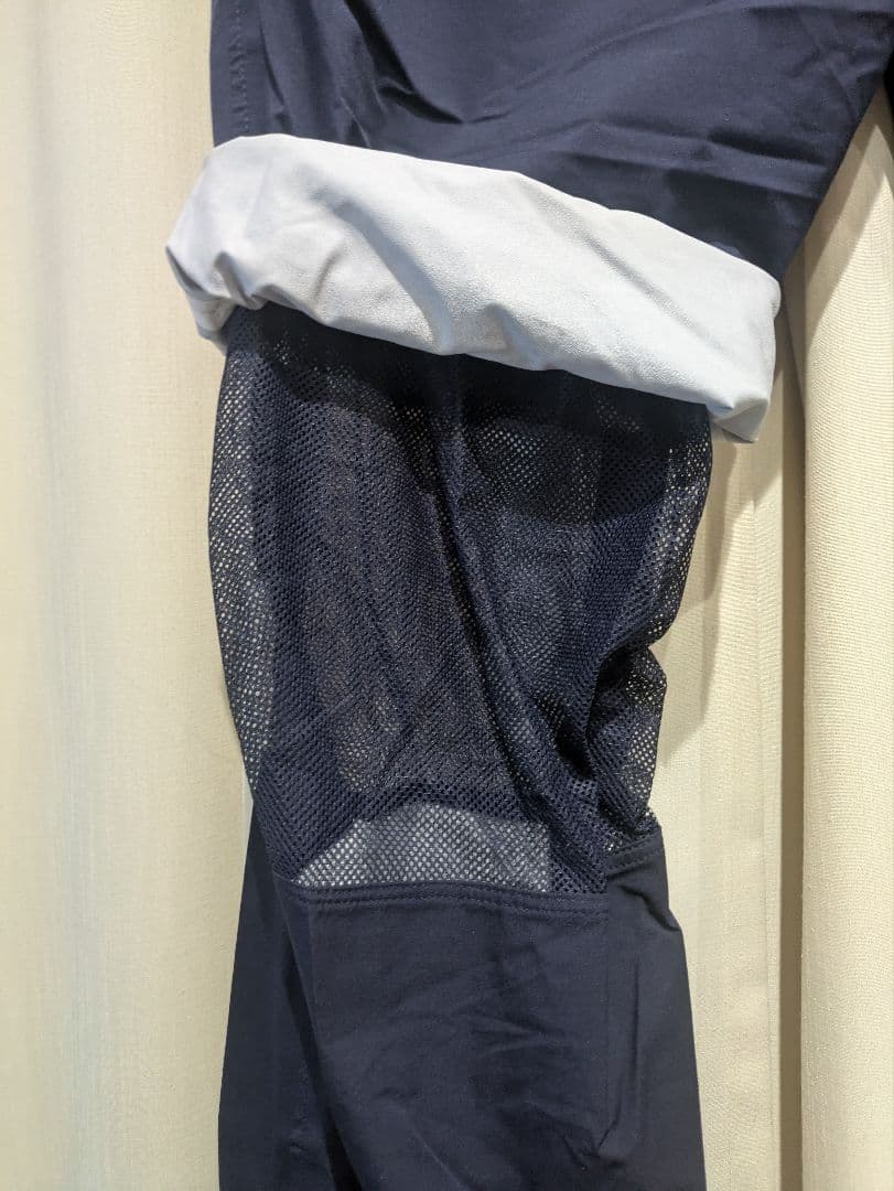 上下セット販売になります】 BEAMS GOLF ネイビー レインジャケット