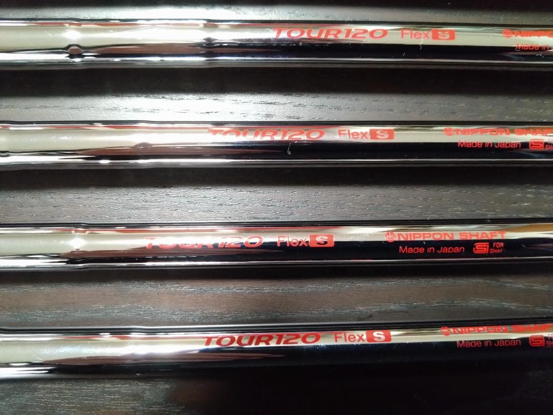 MizunoPro243 5〜SW N.S.PRO MODUS3TOUR120