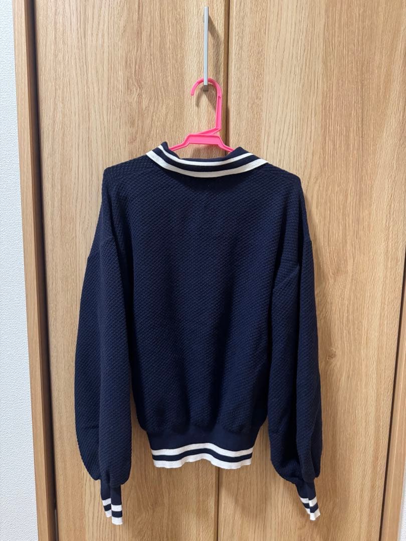 PING APPAREL】ボーダーリブニットセットアップニット〈NATIVE〉