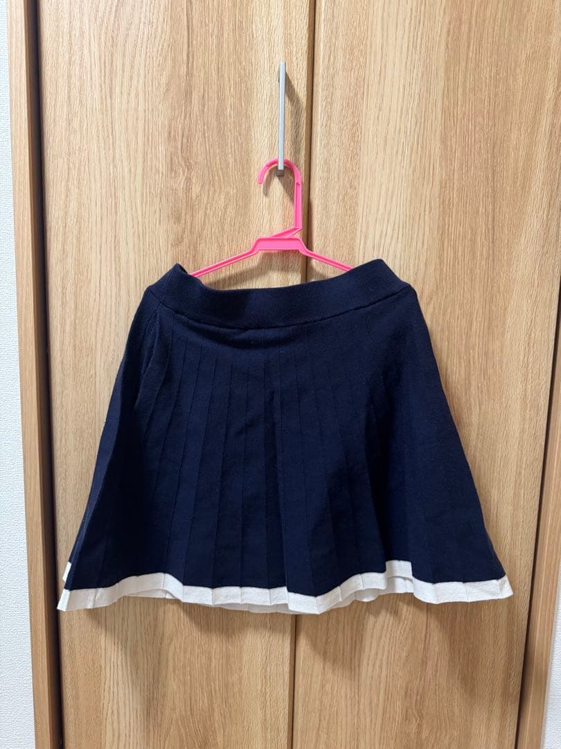 PING APPAREL】ボーダーリブニットセットアップニット〈NATIVE〉