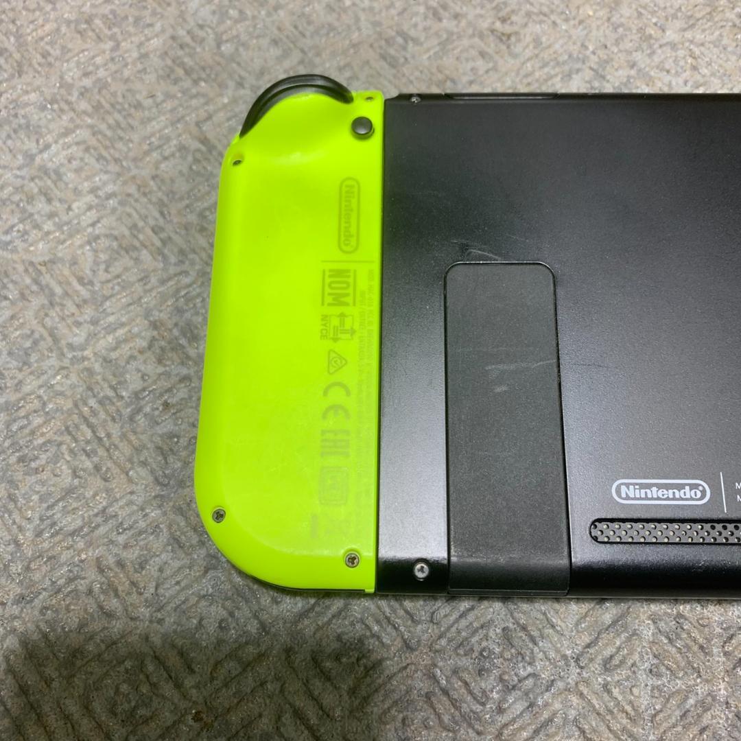 J787 Nintendo Switch 本体 Yes0J0 コントローラー J787 Nintendo