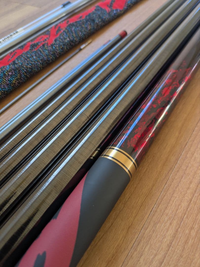 送料込！銀影競技メガトルク　急瀬抜　H87 Q フルオプション