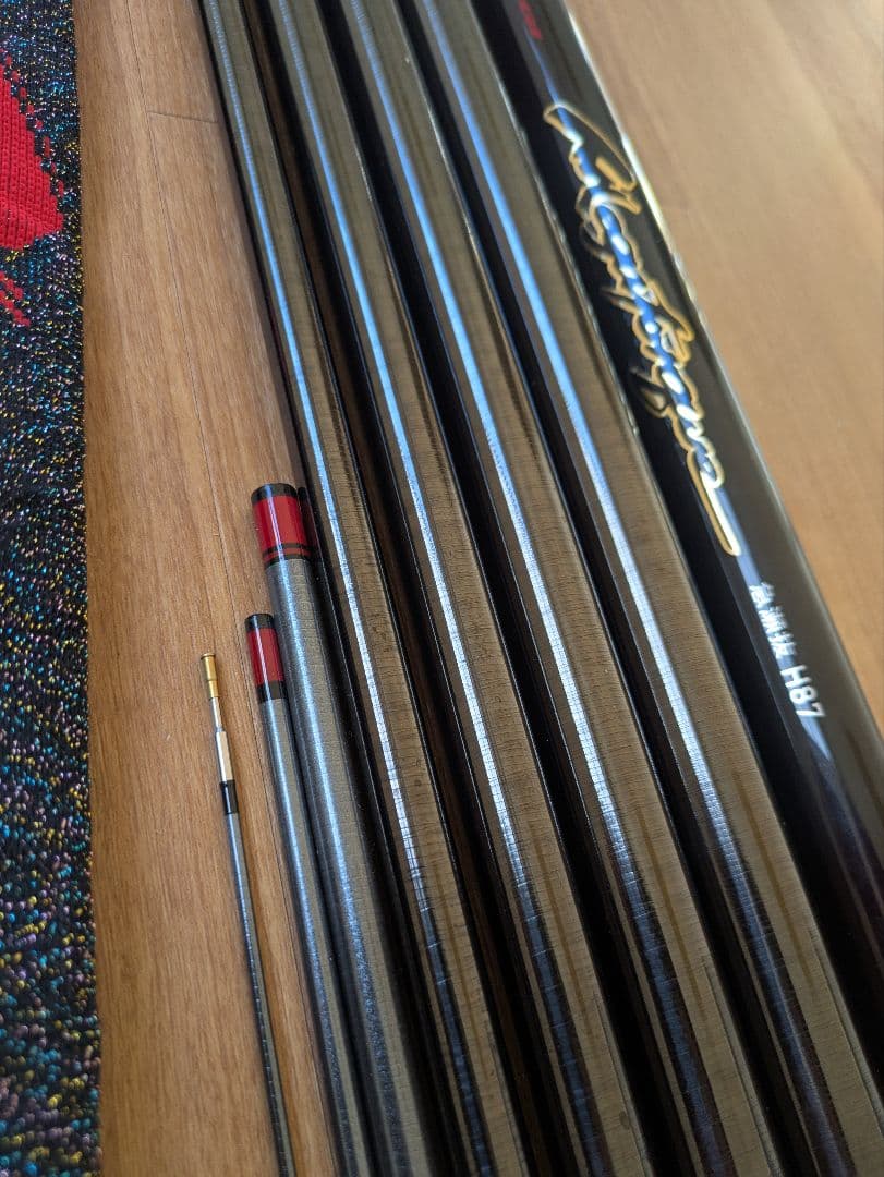 送料込！銀影競技メガトルク　急瀬抜　H87 Q フルオプション