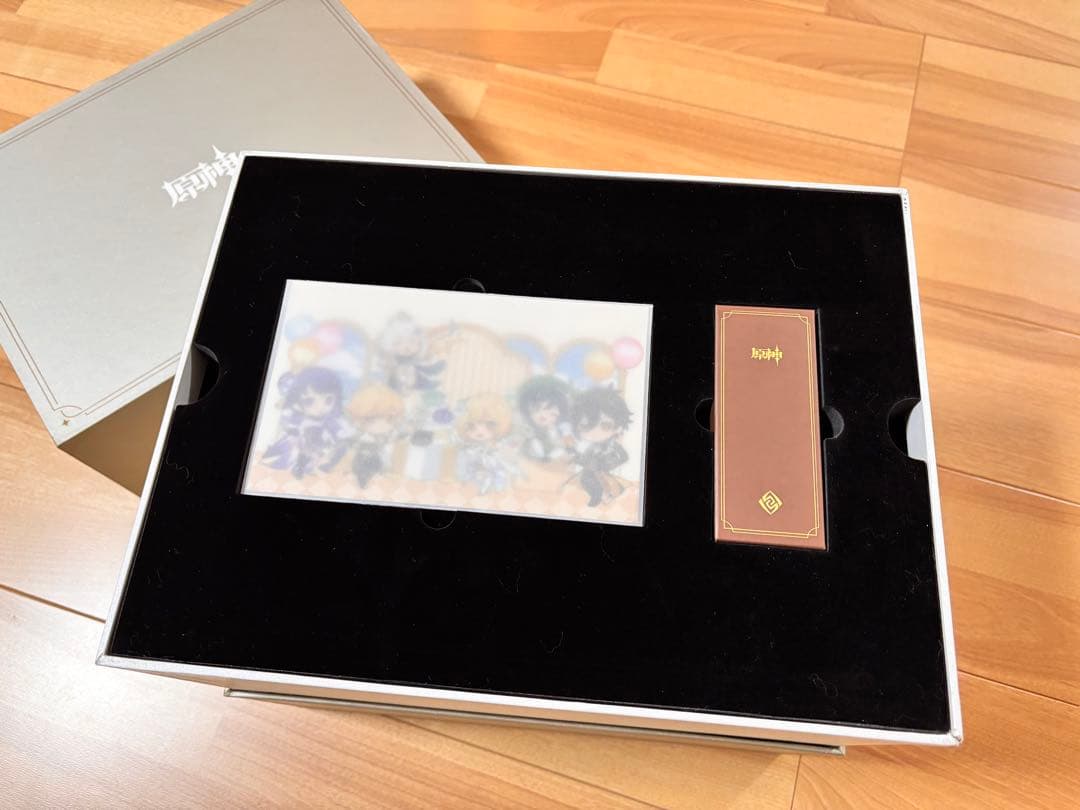 原神 匣里日月 磁気浮遊ランプ 2周年記念 非売品 絶版 公式グッズ