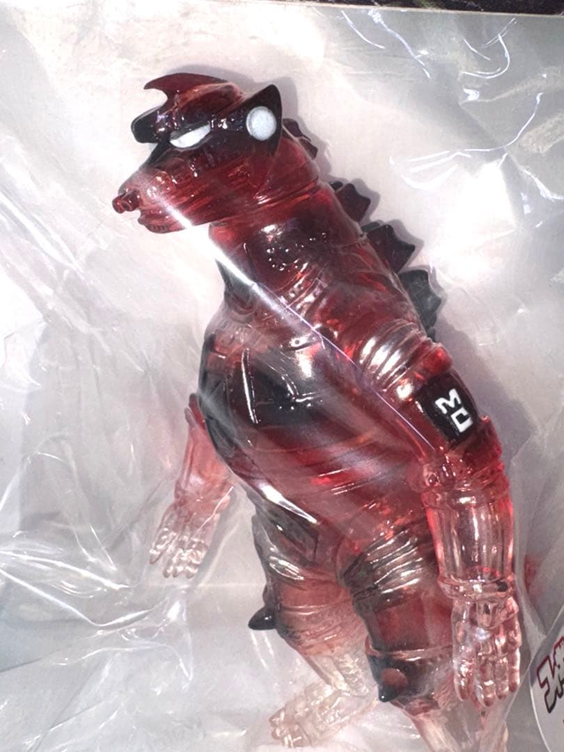 CCP メカゴジラ レッドブラッククリア フィギュア王限定カラー 50体