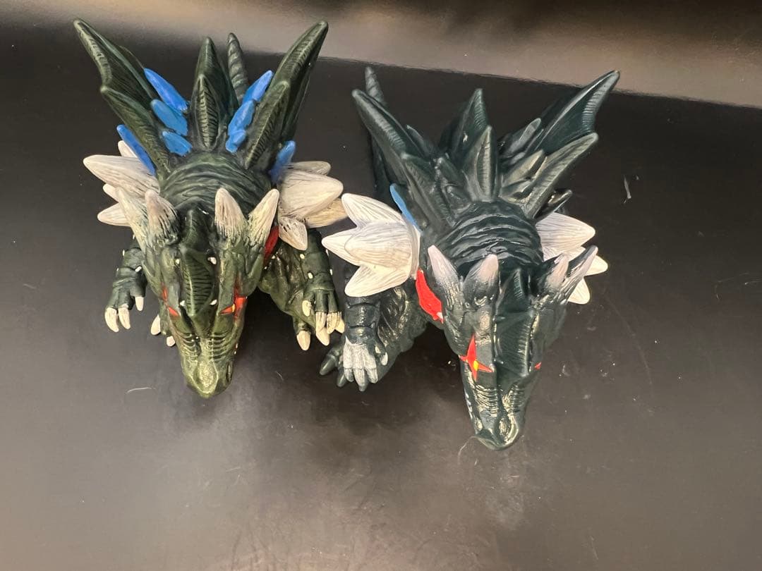 ◾️ガイリュウガ◾️ウルトラ怪獣シリーズ◾️リペイント完成品