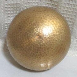 シンギングボウル(槌目) 912g ヒーリング チャクラボウル 密教法具
