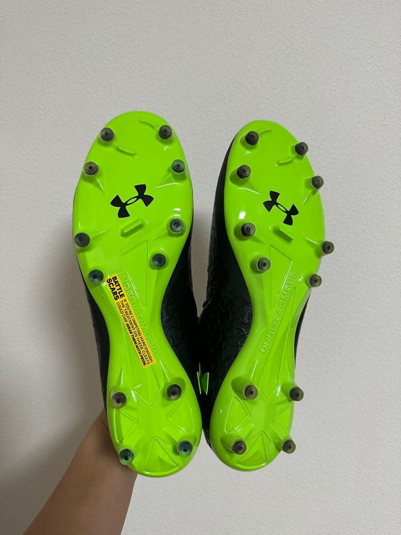 【新品箱付き】UNDER ARMOUR サッカースパイク /FG 27.5cm