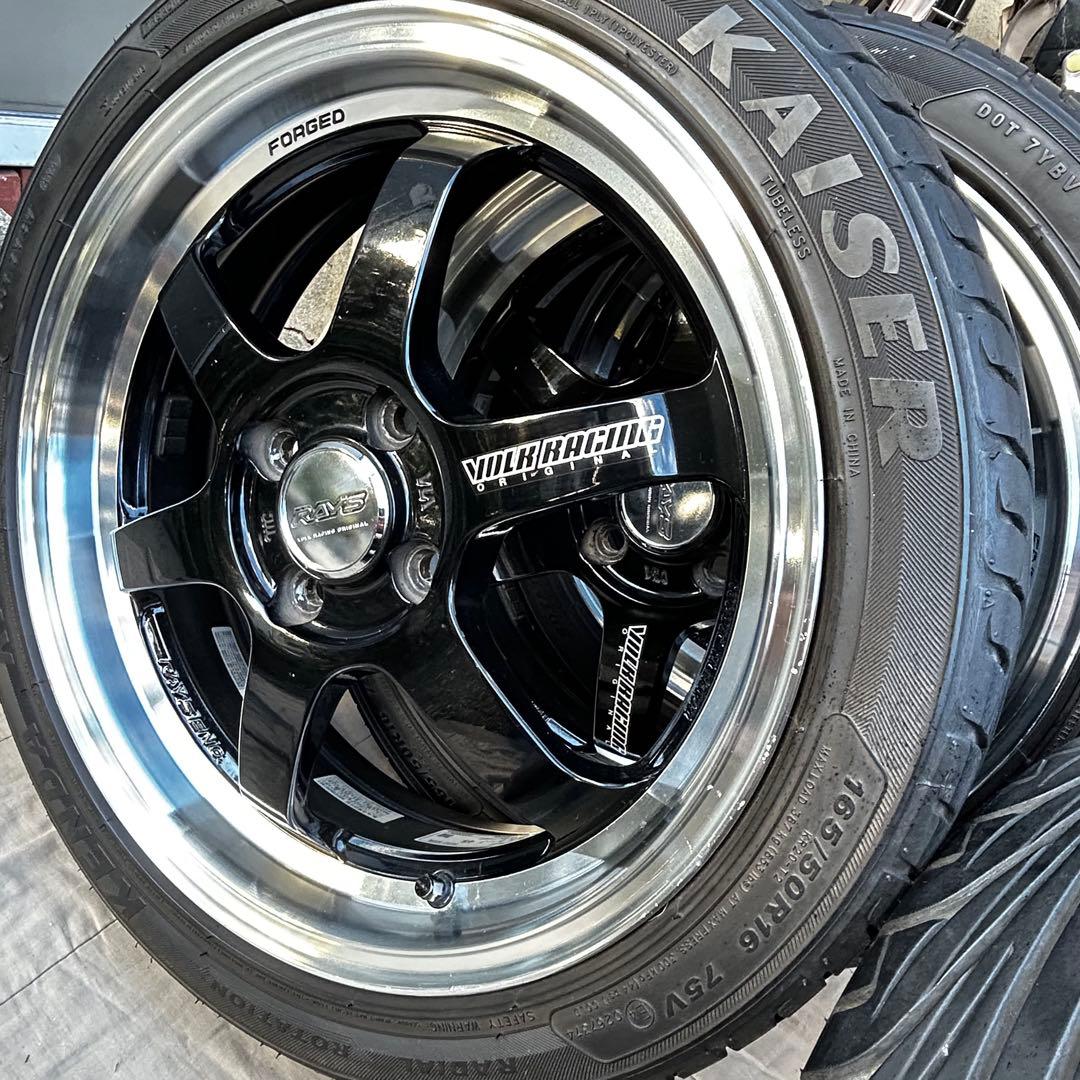 RAYS ボルクレーシング TE37 16in 5.5j 【その1】