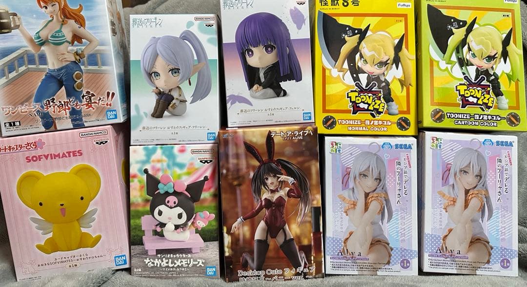 10点 最新プライズフィギュア 美少女 フリーレン まとめ売り