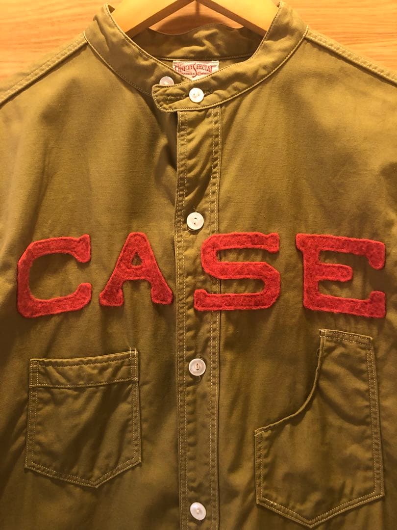 美品❗️FREEWHEELERS ”CASE” WORK SHIRTS
