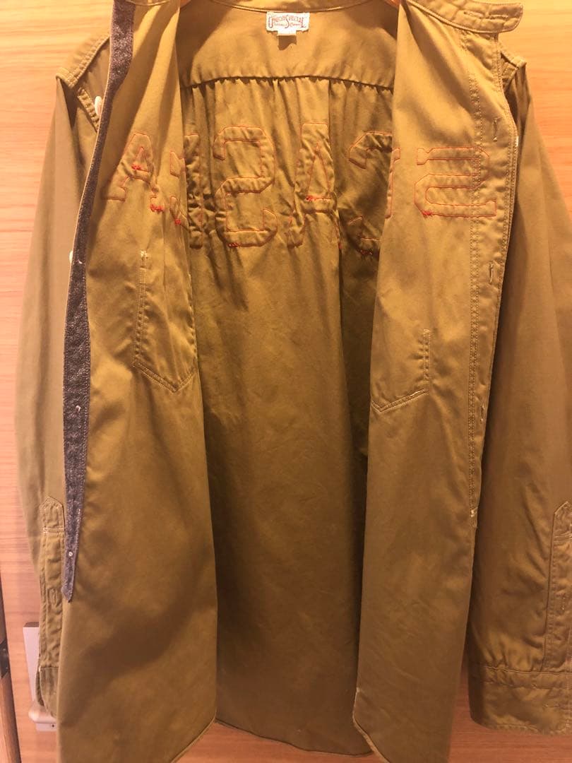 美品❗️FREEWHEELERS ”CASE” WORK SHIRTS