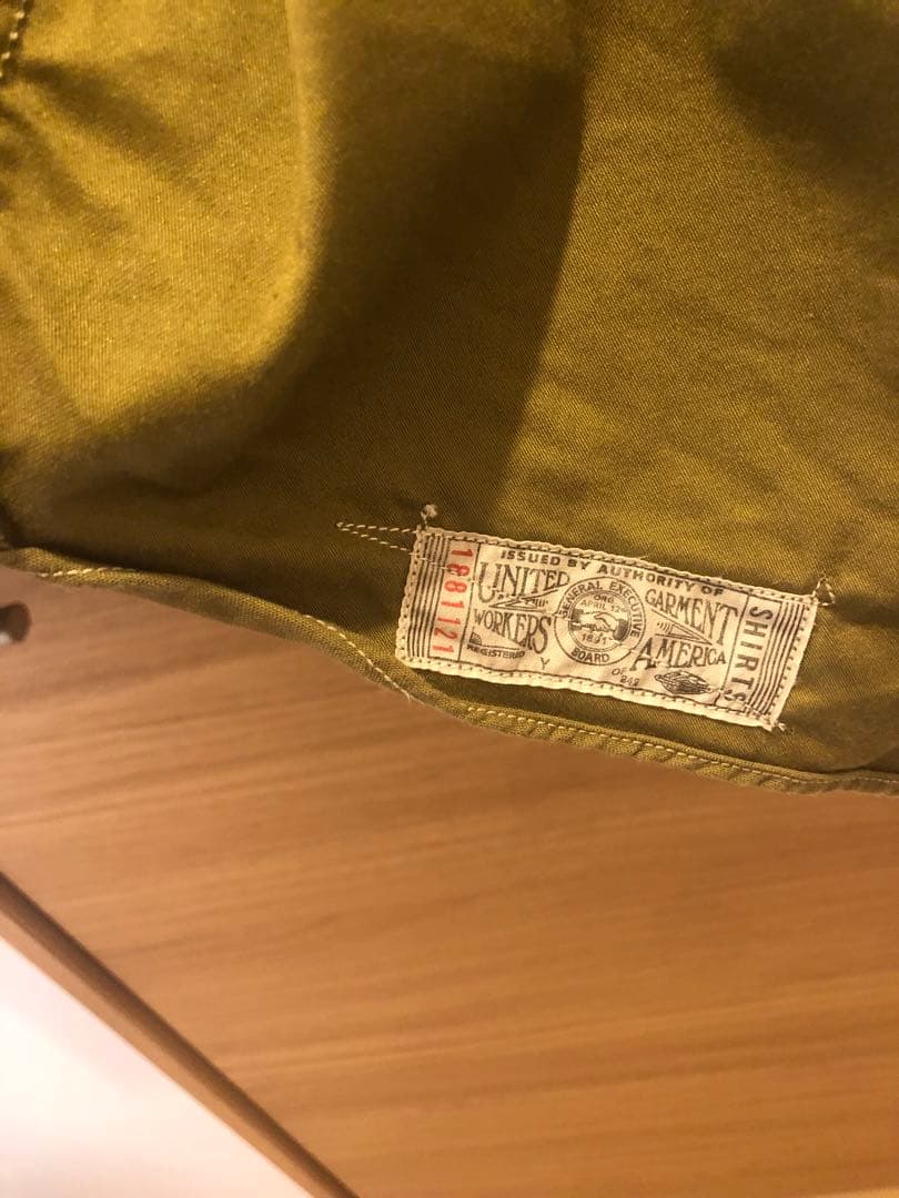 美品❗️FREEWHEELERS ”CASE” WORK SHIRTS