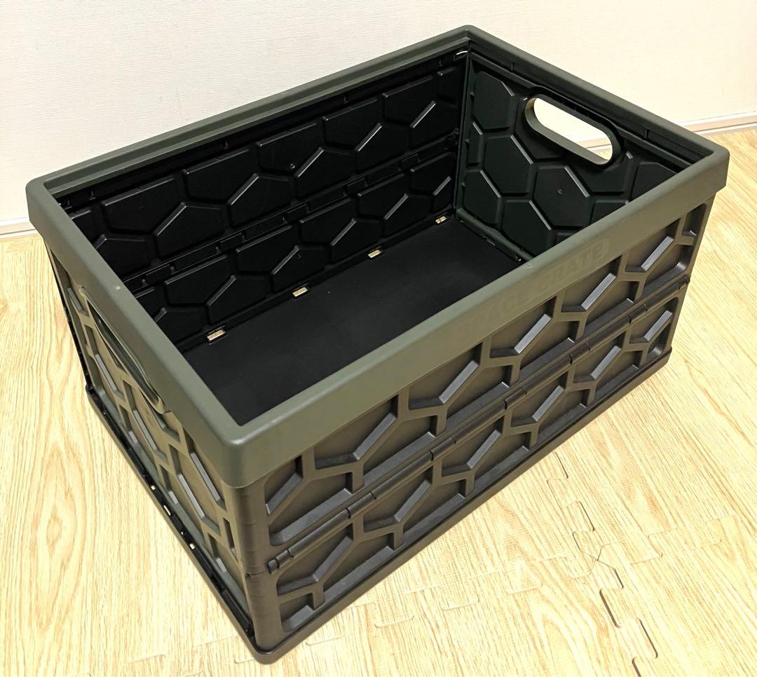 状態良 送料無料 コストコ 折りたたみコンテナ 46L 8個セット - メルカリ