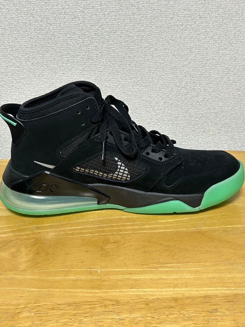 ジョーダン マーズ 270 Green Glow 27.0cm