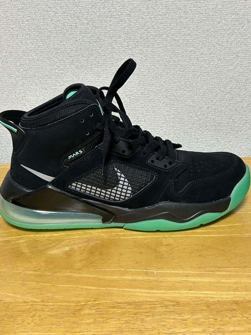 ジョーダン マーズ 270 Green Glow 27.0cm