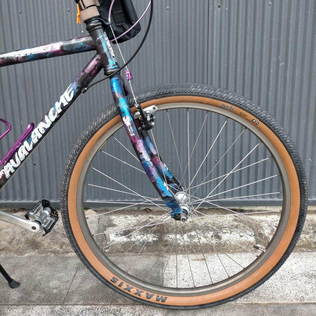 91年製☆希少】GT TEAM AVALANCHE オールドMTB - メルカリ