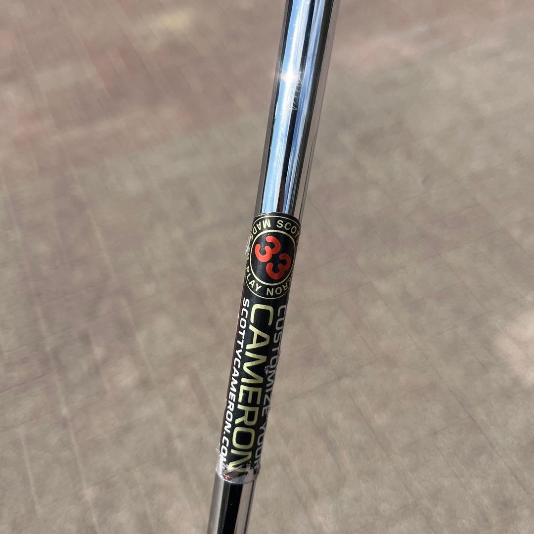 スコッティキャメロン セレクト ニューポート3 ミラーフィニッシュ 極