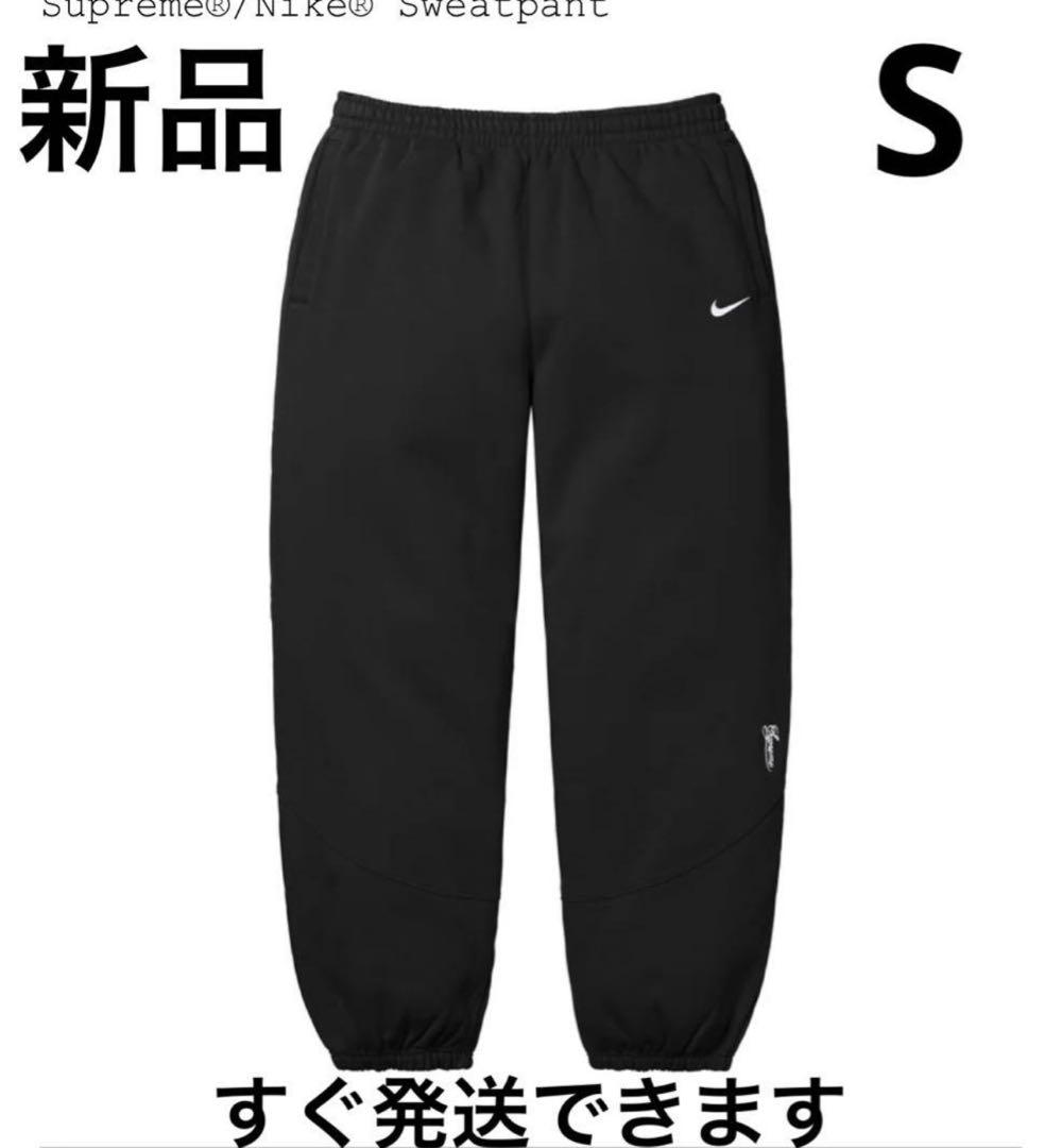 ウェア Supreme x Nike Sweatpant \"Black\"