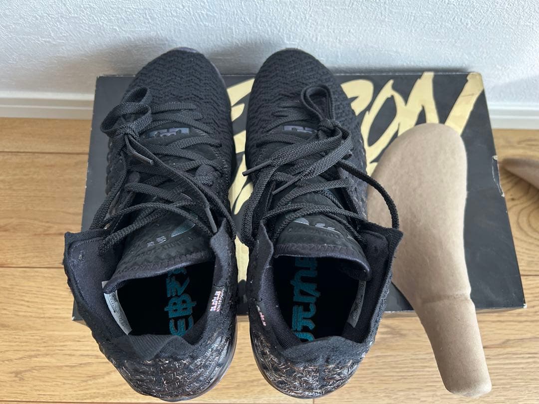 LeBron 17 カレンシー 28.5cm - メルカリ
