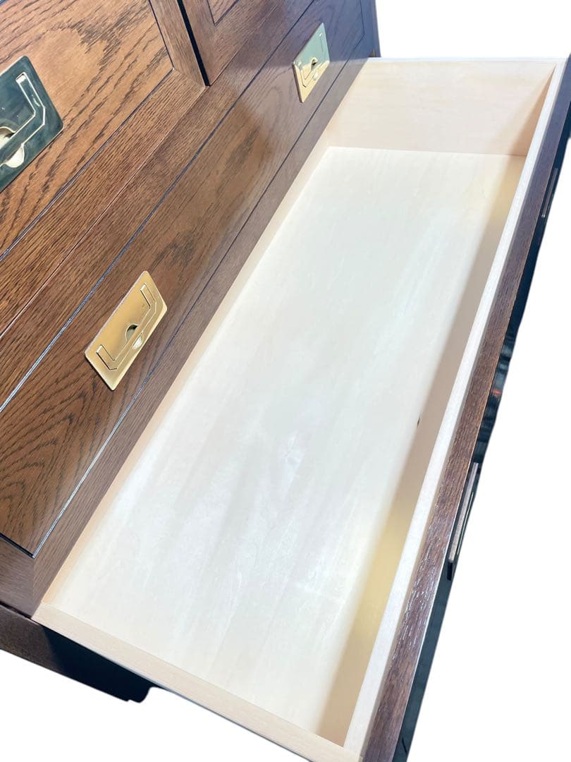 HR577 【美しい木目】カリモク ドマーニ モーガントン ドロアー