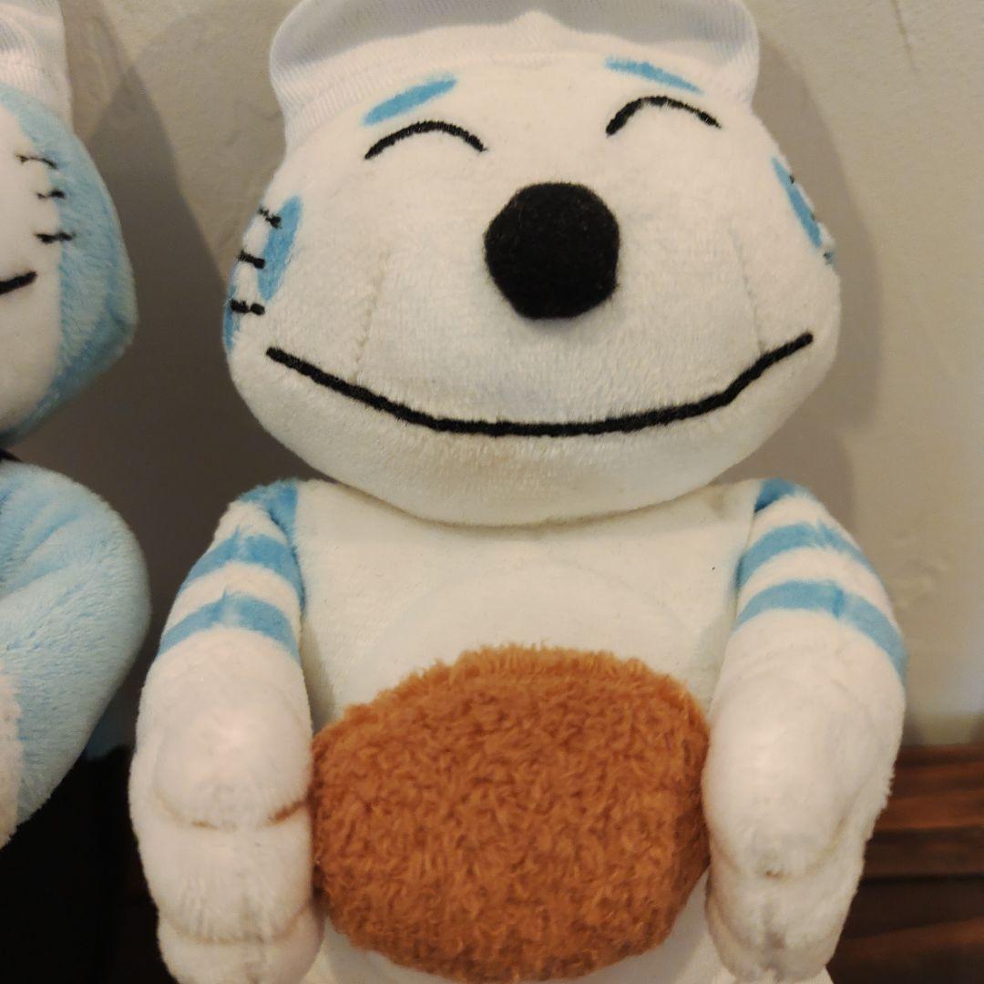 ハ*ル様 （完売）11ぴきのねこ ぬいぐるみ コロッケ 2体セット 新品 ハ