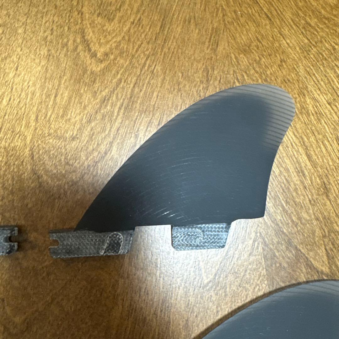 サーフィン・ボディボード FCS Il Performer Quad PG -L-XL Black
