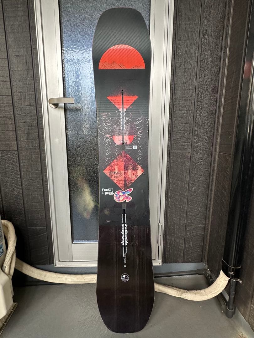 バートン　フィールグッド板Burton Feelgood 149 fryingV バートン フィールグッド板Burton Feelgood 149 fryingV 【公式通販】