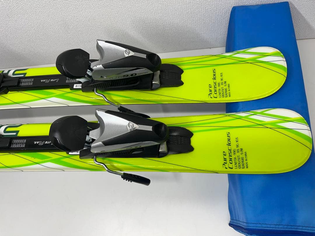 Pure Conscious ショートスキー板 99cm ビンディング チロリア - メルカリ